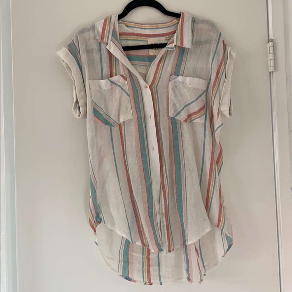 Thread & Supply short sleeved button down